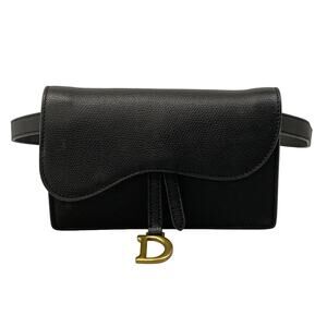 Christian Dior DIOR/ChristianDior Saddle Bag Bum Bag